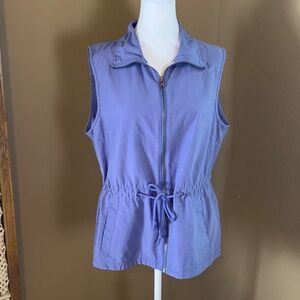 Columbia Women's Full Zip Vest - Purple - Size Large‎